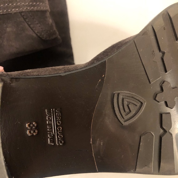 Attilio Giusti Leombruni Suede Knee high boots. - Picture 5 of 6